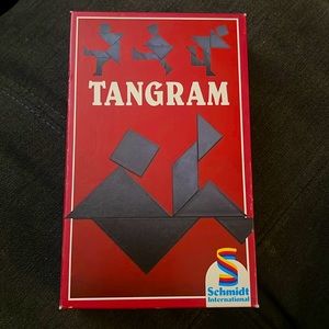 Vintage TANGRAM Game